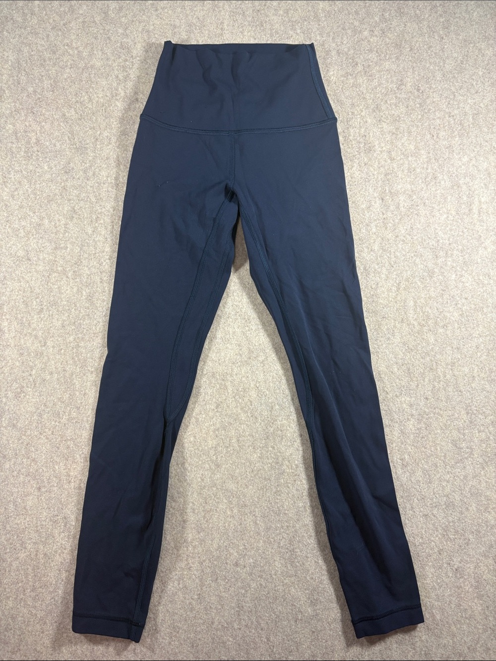 lululemon athletica Women’s Align High-Rise Leggings 25” in True Navy size 0 EUC